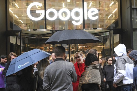 Google schikt groepszaak aangespannen door 15.000 vrouwen 