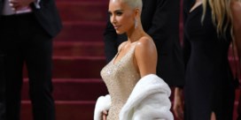 Kim Kardashian beschadigde jurk Monroe