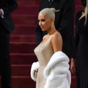 Kim Kardashian beschadigde jurk Monroe