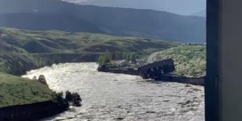 Yellowstone National Park kreunt onder wateroverlast: huis meegesleurd door kolkende rivier