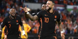 Memphis Depay maakt fout tegen Polen goed en redt Nederland in de slotfase