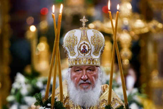 Verenigd Koninkrijk legt sancties op aan hoofd van Russisch-orthodoxe kerk