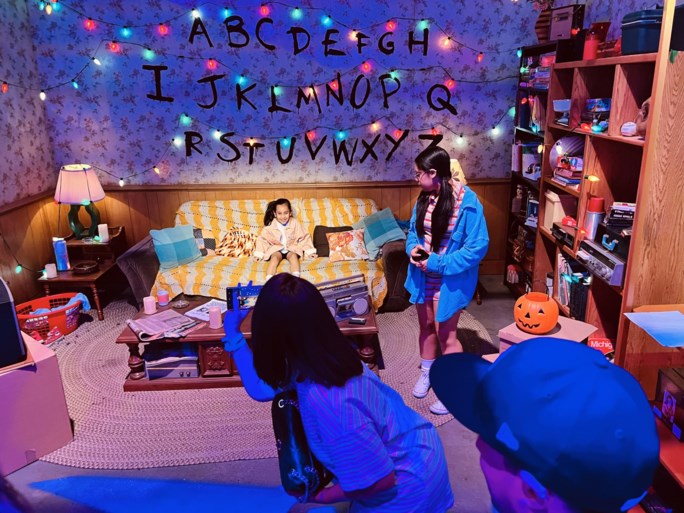 Zo voelt het om een personage in ‘Stranger things’ te zijn