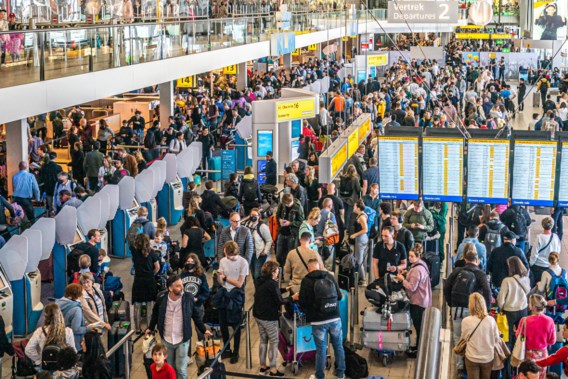 Nederlandse reissector sleept luchthaven Schiphol voor rechter wegens chaos