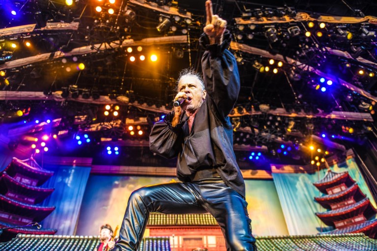 Graspop | Iron Maiden bouwt een (familie)feestje