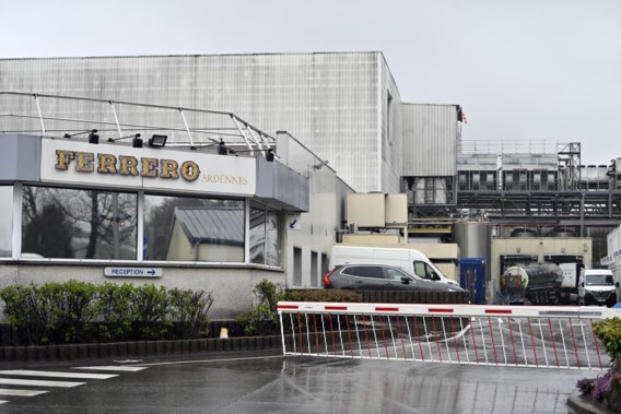 Ferrero-fabriek in Aarlen mag onder voorwaarden weer opstarten