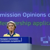 Europese Commissie steunt kandidaat-EU-lidmaatschap voor Oekraïne