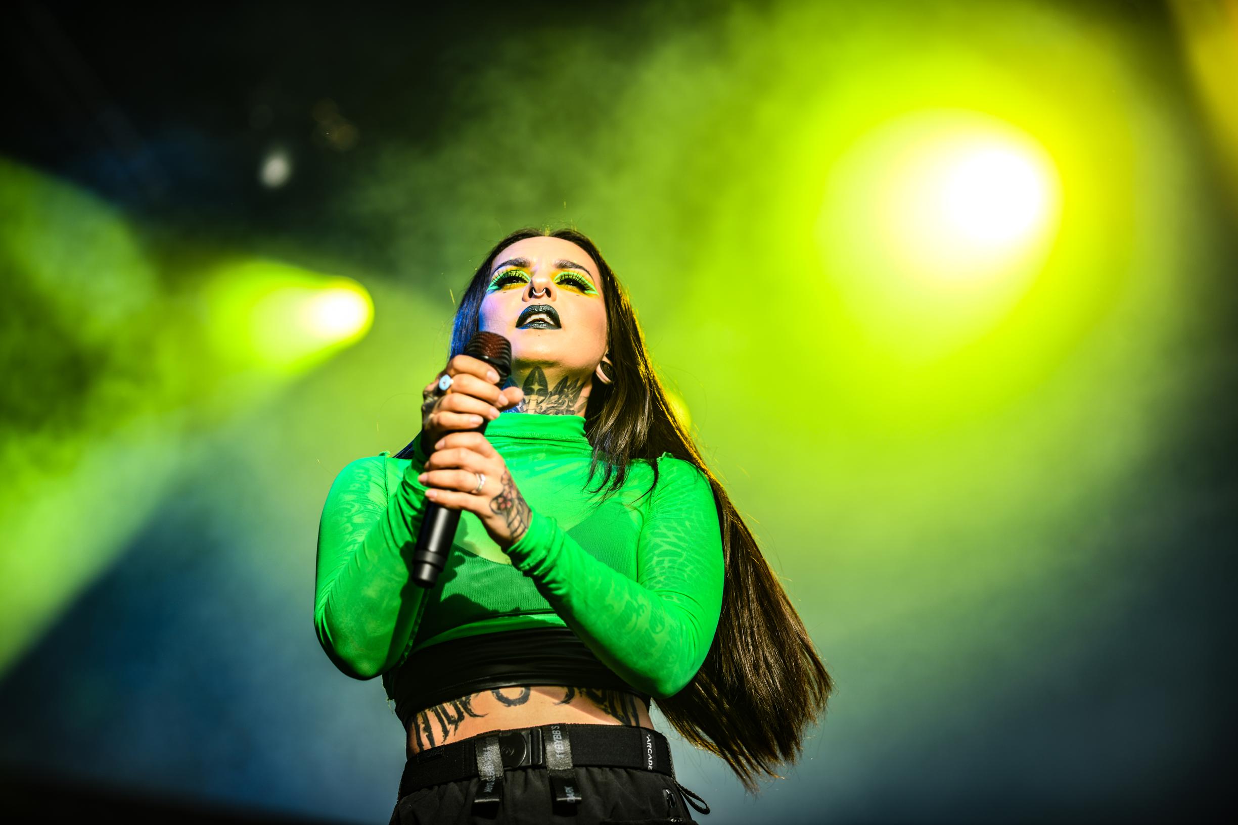 ‘Satan is a woman!’: Looking for the new female voices on Graspop