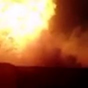 Enorme brand bij grootste gasveld van Rusland
