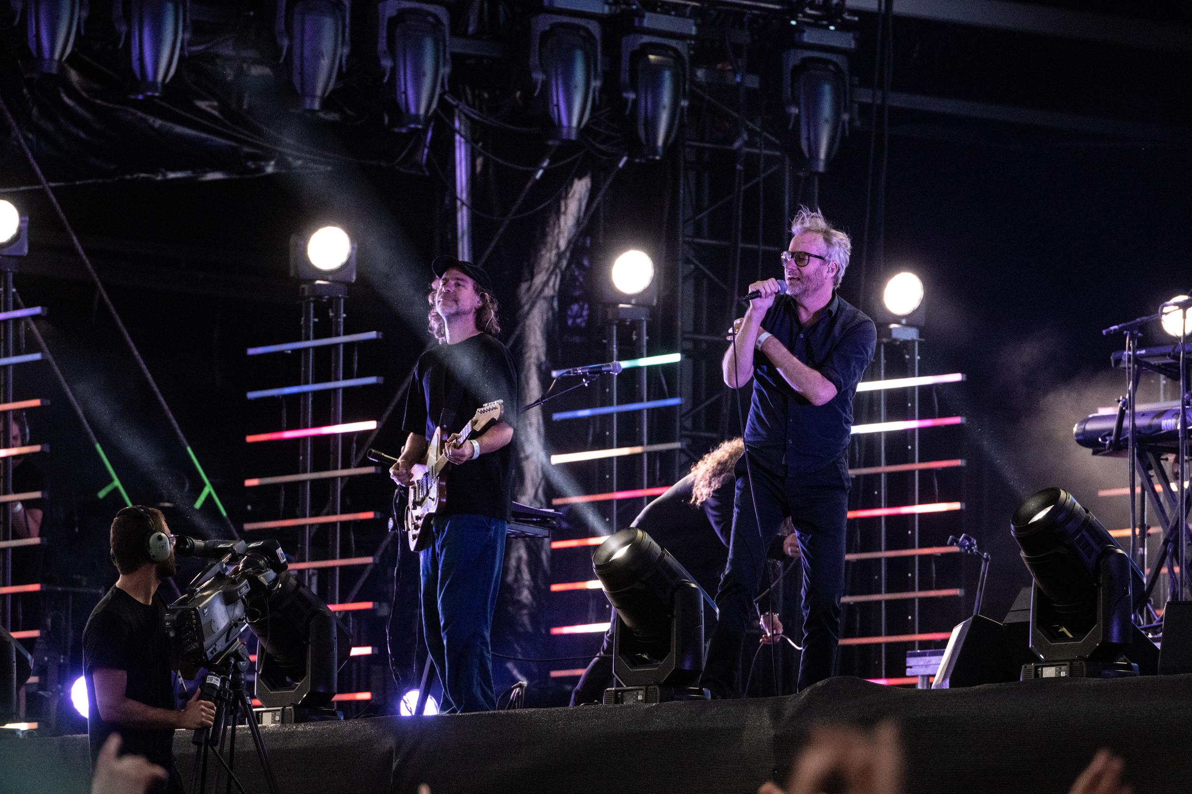 Live Is Live |  The National keeps it sober