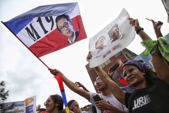 Colombia krijgt met Gustavo Petro voor het eerst een linkse president 