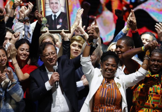 Ex-guerrillero Gustavo Petro wordt president van Colombia