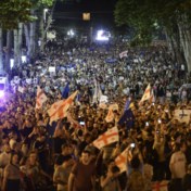 Georgiërs massaal op straat uit onvrede over uitgesteld EU-lidmaatschap