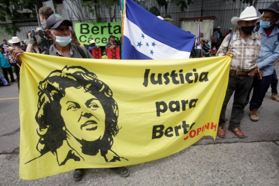 Ex-topman energiebedrijf veroordeeld tot 22 jaar cel voor moord op Hondurese milieuactivist