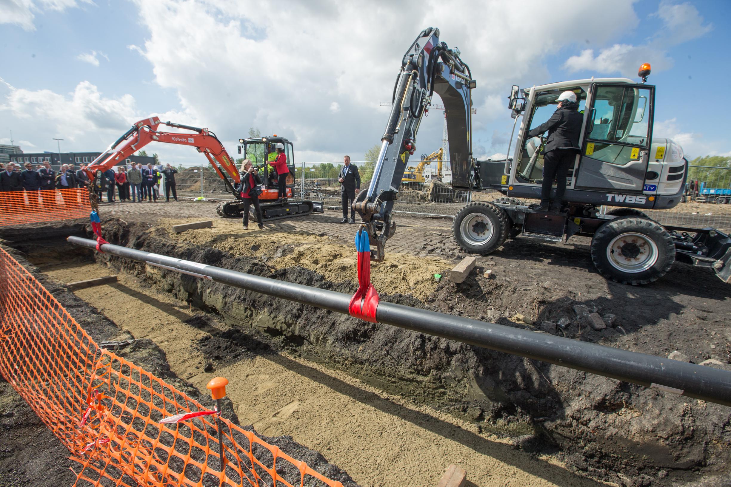 Antwerp aims for a ‘city-wide heat network’ from 2030