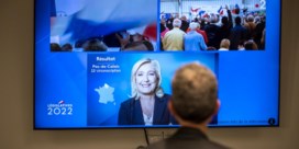 Dat Marine Le Pen zichzelf uitriep tot winnaar is niet eens zo overdreven