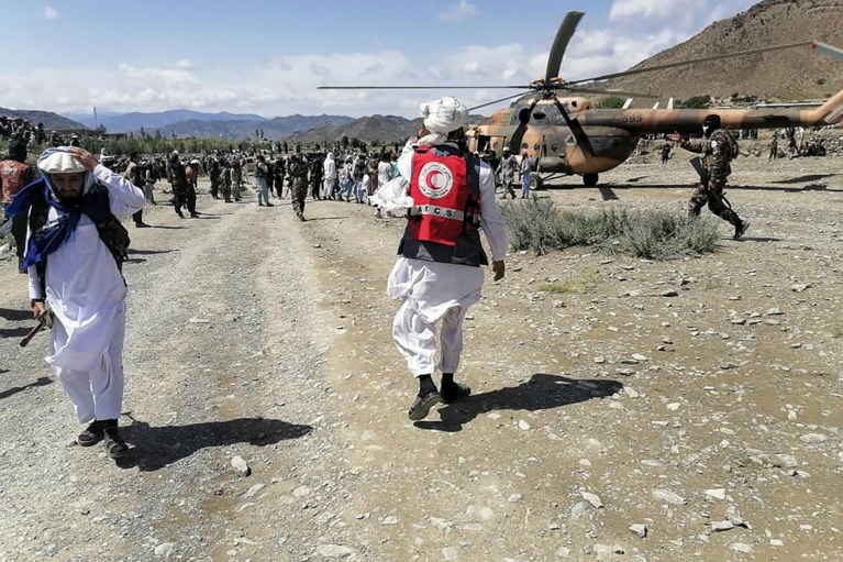 Minstens 1.000 doden na aardbeving in Afghanistan