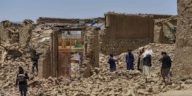 Ravage na aardbeving in Afghanistan