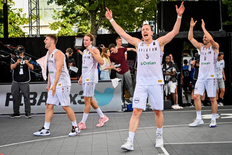 Belgian Lions kloppen titelverdediger VS op WK 3x3 basketbal