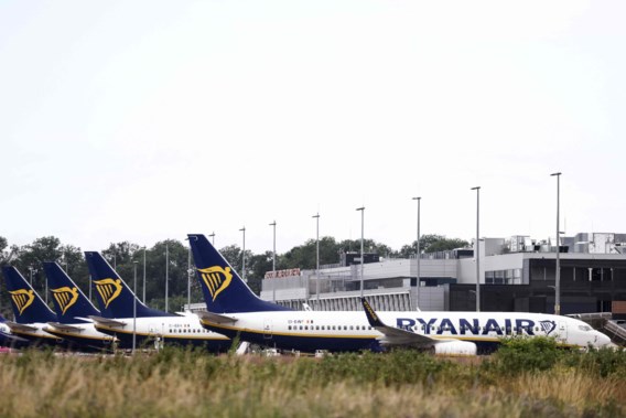 127 Ryanair-vluchten geschrapt in Charleroi door staking