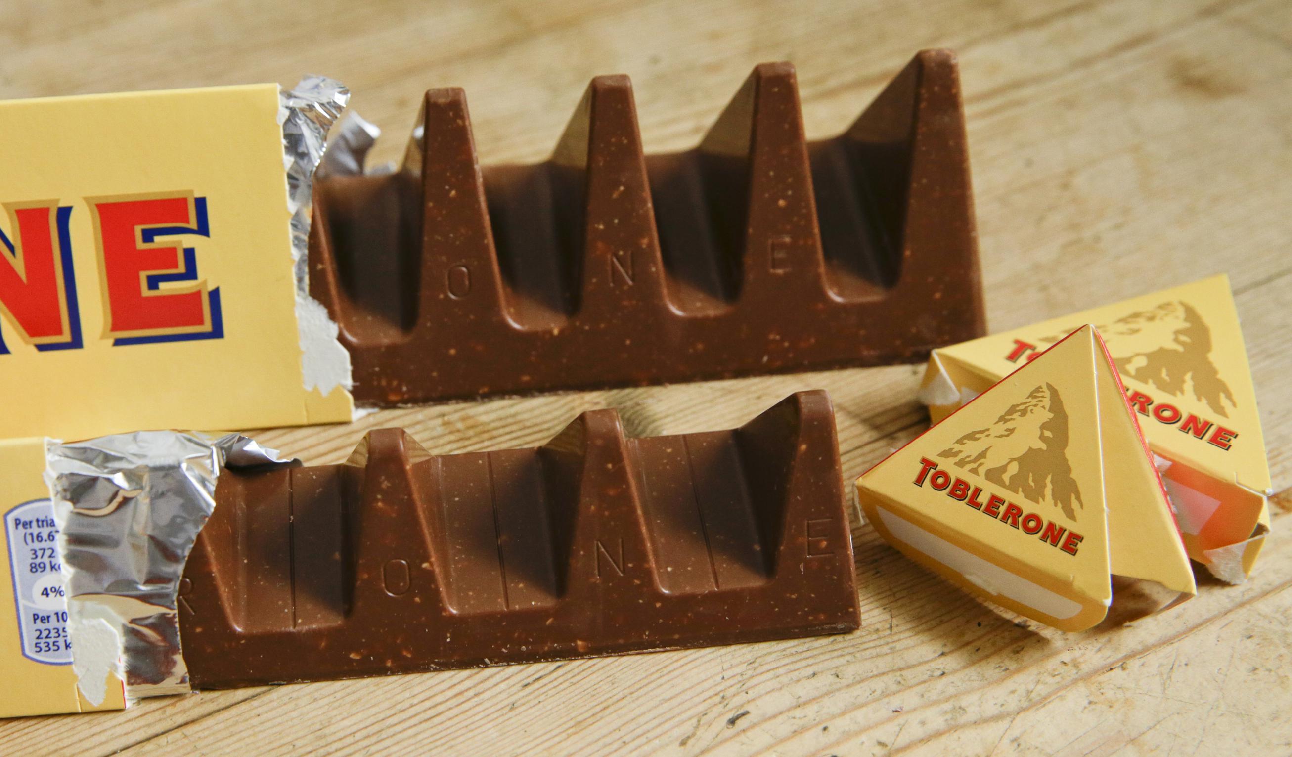 Треугольные батончики Toblerone скоро потеряют швейцарскую идентичность