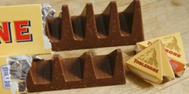 Driehoekige repen van Toblerone verliezen binnenkort Zwitserse identiteit
