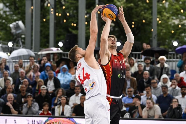 3x3 Belgian Lions stoten door naar halve finale WK na nagelbijter tegen Polen