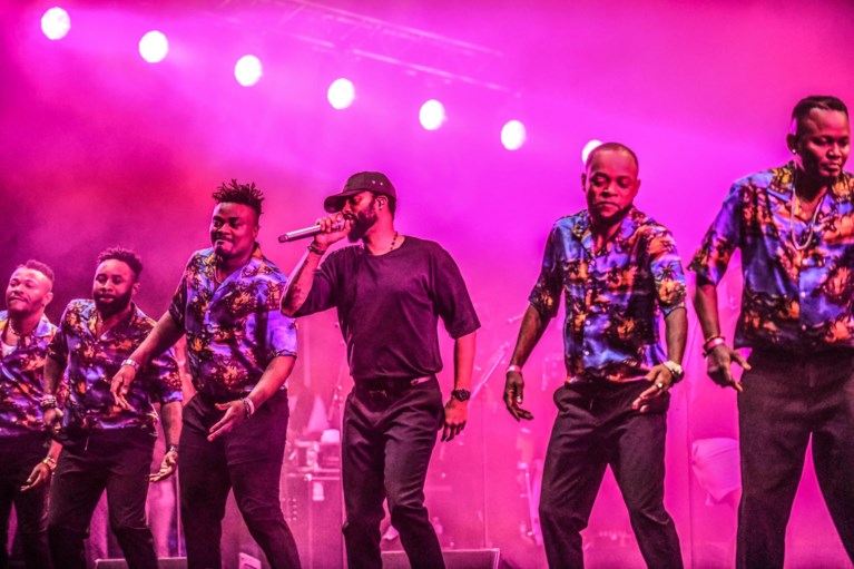 Couleur Café | Congolese superster Fally Ipupa strijkt neer in Brussel
