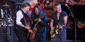 Paul McCartney pakt uit met Dave Grohl en Bruce Springsteen op Glastonbury