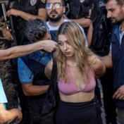 Lgbti-activisten opgepakt bij verboden pridemars in Istanbul