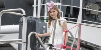 Prinses Elisabeth vervult eerste solo-opdracht als kroonprinses