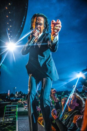 TW Classic | Nick Cave & The Bad Seeds zijn de ark waar een volle festivalwei zich aan vastklampt