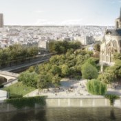 Belgische landschapsarchitect Bas Smets mag Île de la Cité 21ste eeuw in loodsen