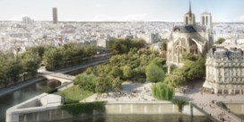 Belgische landschapsarchitect mag omgeving Notre-Dame hertekenen