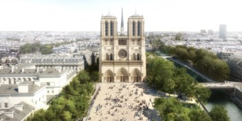 Belgische architect mag omgeving Notre-Dame hertekenen: spelen met schaduw, wind en water