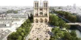 Belgische architect mag omgeving Notre-Dame hertekenen: spelen met schaduw, wind en water