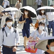 Japan vraagt 37 miljoen inwoners licht uit te doen