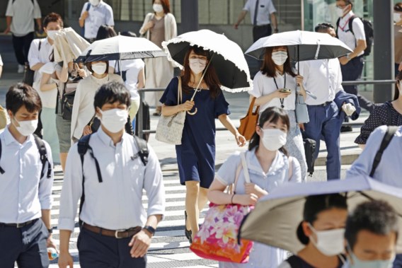 Japan vraagt 37 miljoen inwoners licht uit te doen