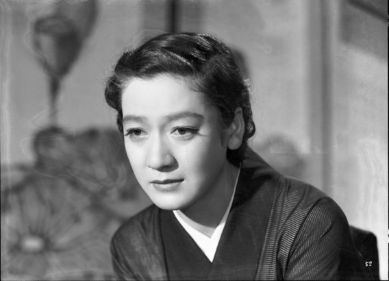 De stille tranen in Tokyo story,  die het ingetogen palet van Ozu kenmerken. 