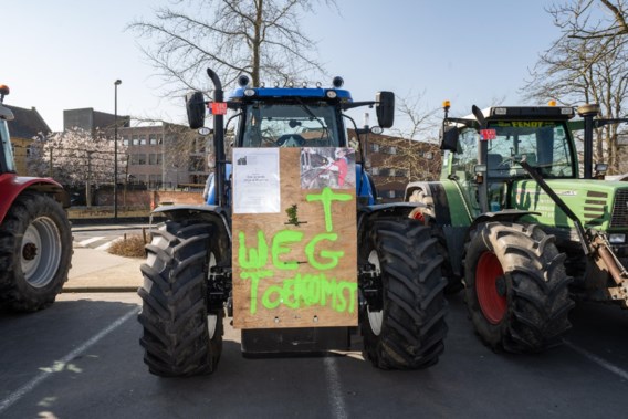 Vlaamse boeren voeren vanavond actie tegen stikstofbeleid