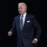 De Amerikaanse president Joe Biden leek een adrenalinestoot gekregen te hebben op het einde van de top. 