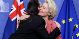 EU sluit historisch 'groen' handelsakkoord met Nieuw-Zeeland