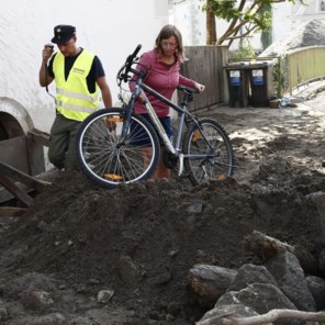 Dode door aardverschuivingen en modderstromen in Oostenrijk
