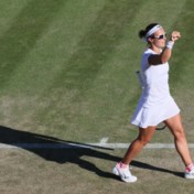 Flipkens zet met spannende match punt achter haar tenniscarrière op Wimbledon