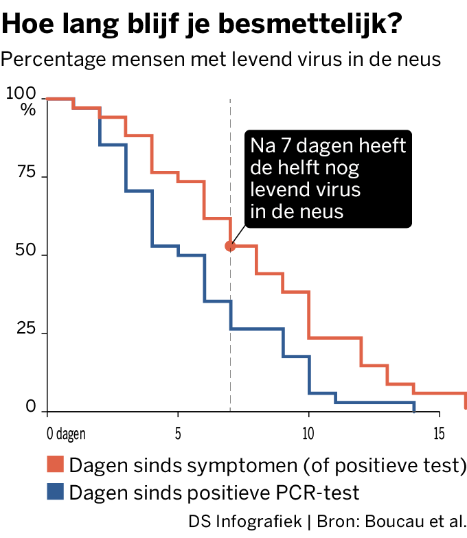 Hoelang Kan Je Coronavirus Doorgeven Na Besmetting Of Positieve Test?  Studie Geeft Nieuwe Inzichten | Het Nieuwsblad Mobile