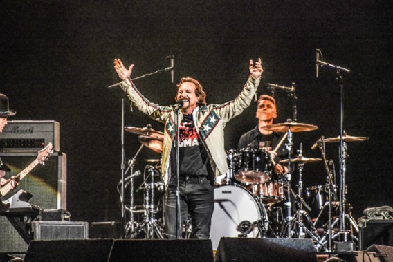 Rock Werchter | Pearl Jam: Een messias zonder lakschoenen
