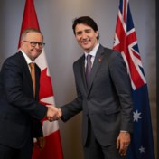 Vergat Trudeau de naam van de nieuwe Australische premier?
