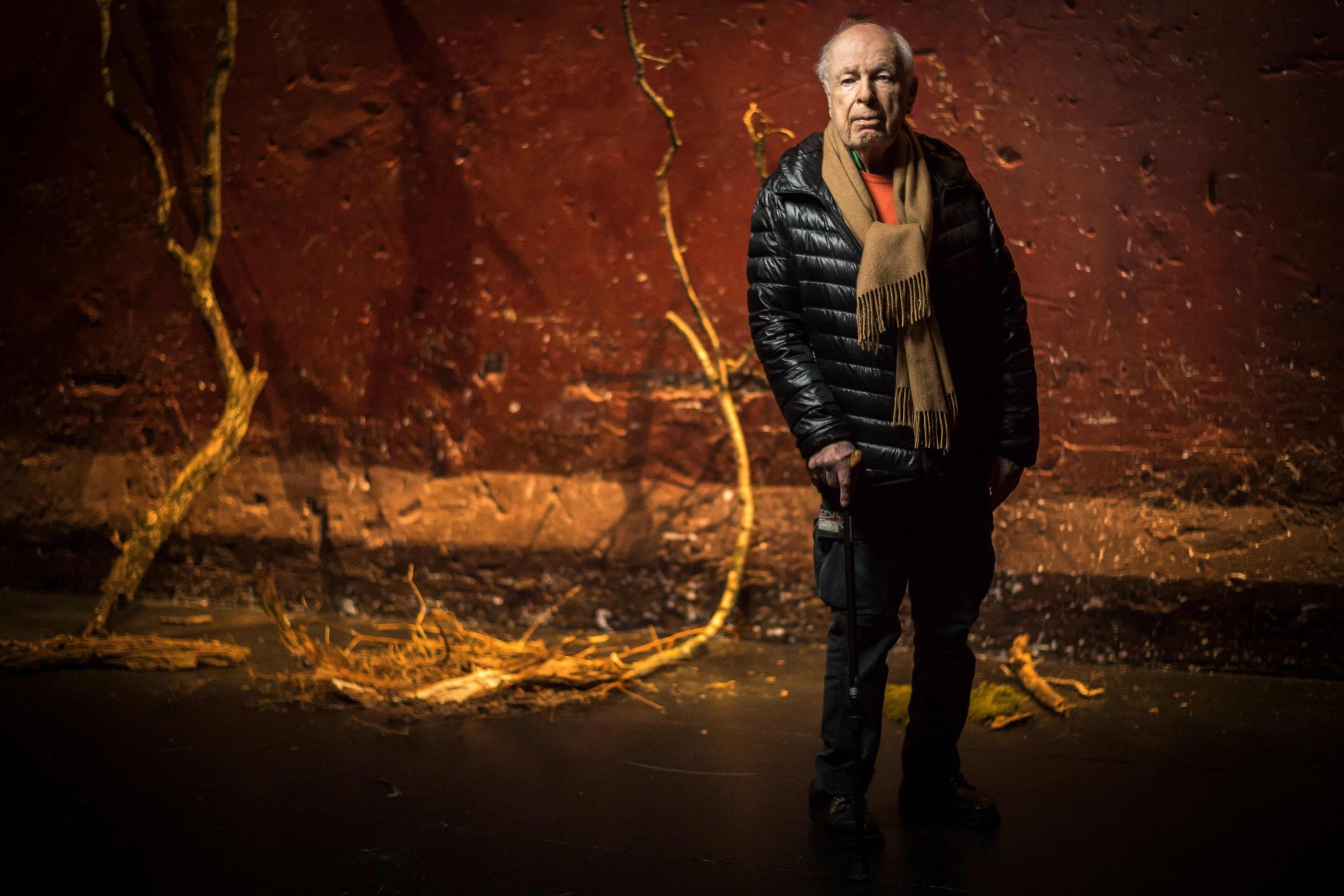 Theater maker Peter Brook (97) has passed away