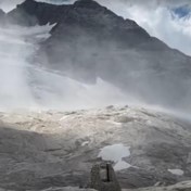 Gletsjer stort in in Italiaanse Alpen: minstens vijf doden