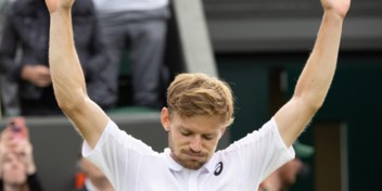 Goffin vindt op Wimbledon beste vorm terug
